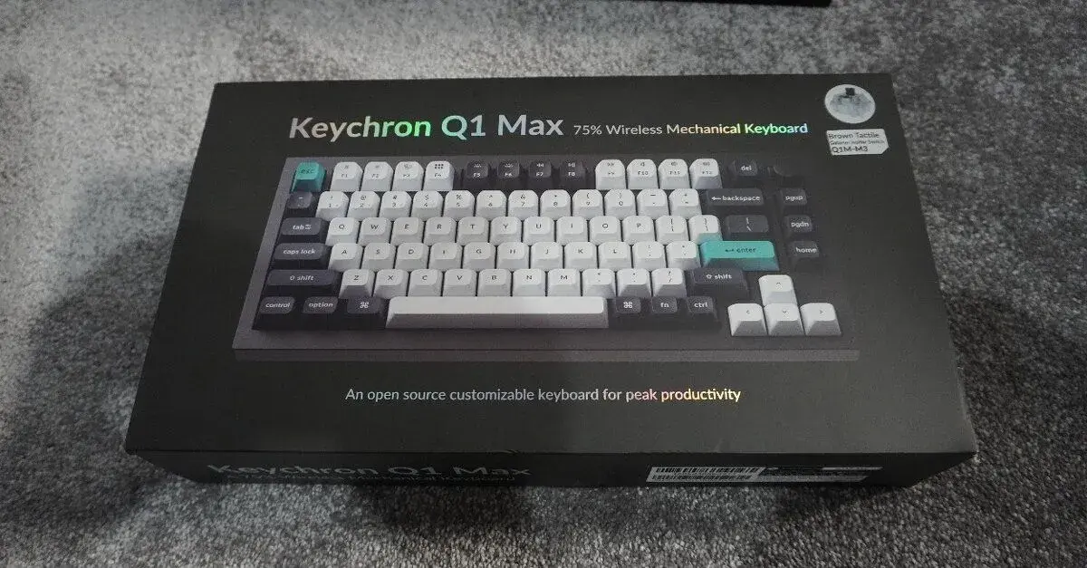 Keychron Q1 Max – Nová