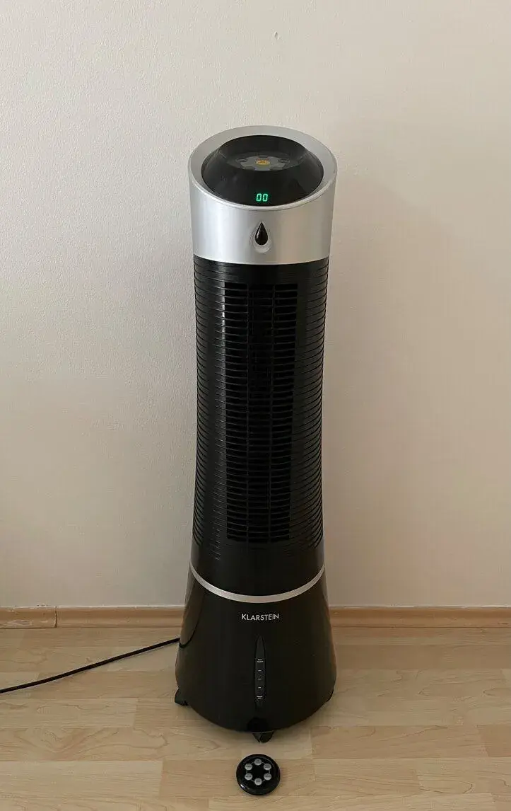 Sloupový ventilátor Klarstein s klimatizací