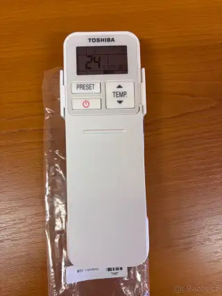 Nový ovladač klimatizace Toshiba
