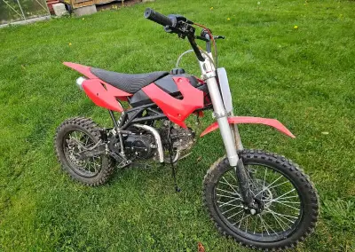 Pitbike 125