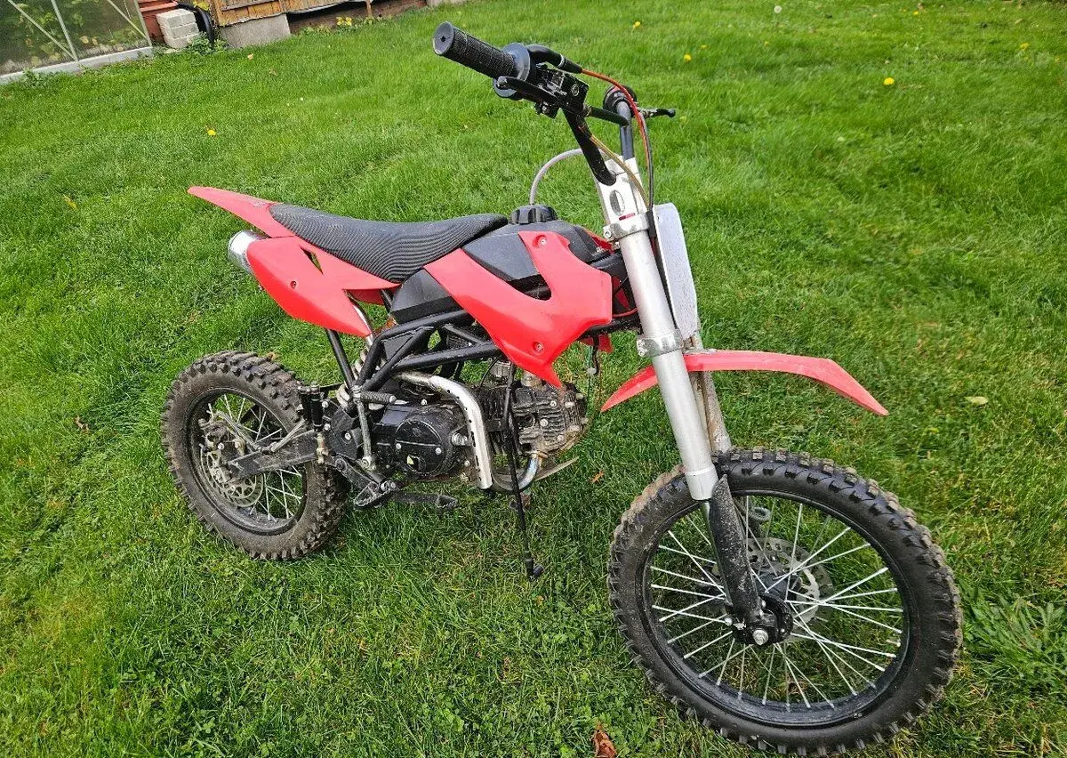 Pitbike 125