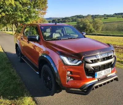 Isuzu D-MAX – 2021, 32 000 km