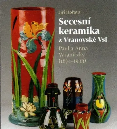 SECESNÍ KERAMIKA z VRANOVSKÉ VSI, 300 foto