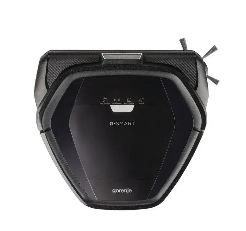 Robotický vysavač s mopem Gorenje RVC216BK, černý, G-SMART
