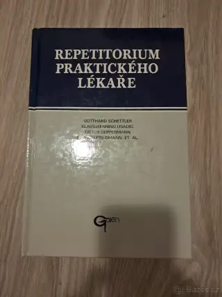 Repetitorium praktického lékaře