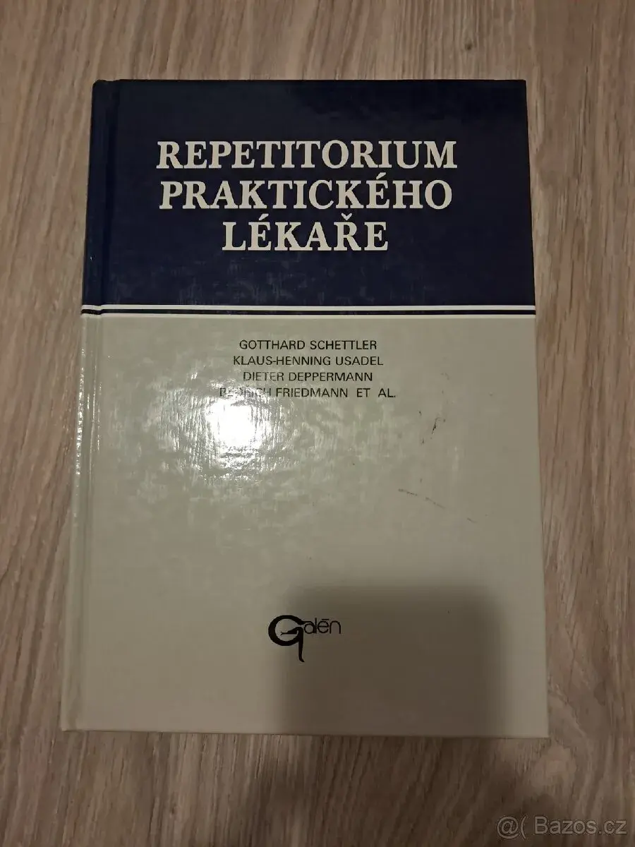 Repetitorium praktického lékaře