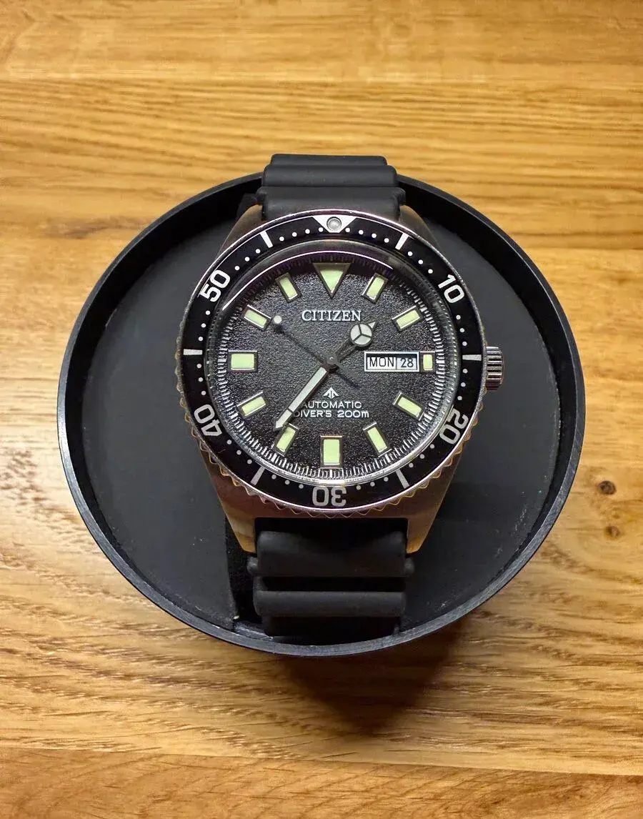 Citizen Promaster Marine Automatic NY0120-01EE