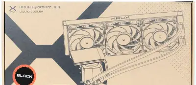 AiO Chladič na CPU: KRUX HydroArc 360