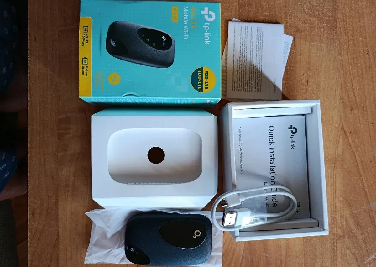 4g LTE mobile WiFi router Tplink M7200