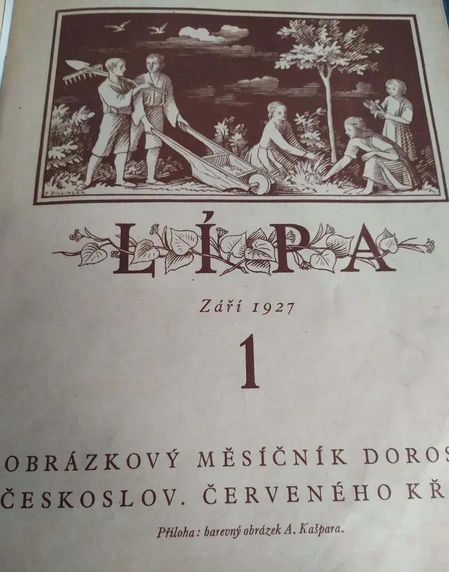 Lípa rok 1928