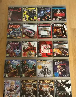 Hry na PS3 - PlayStation 3 - Rare - Aktuální