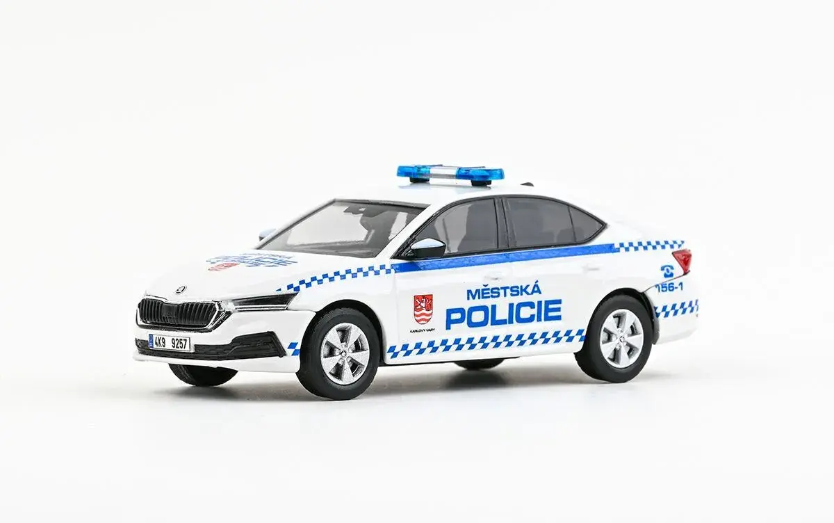 (Modely-Škoda-Městská policie -ABREX