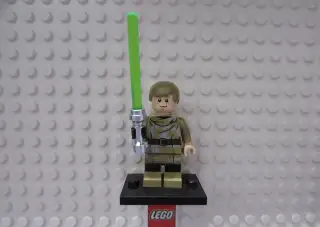 LEGO Minifigurka sw1312 Luke Skywalker - Dark Tan Endor Outf