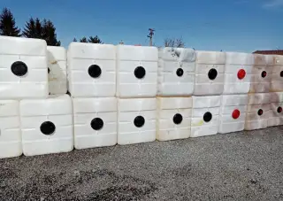 IBC nádrže na 1000 litrů pěkné čisté