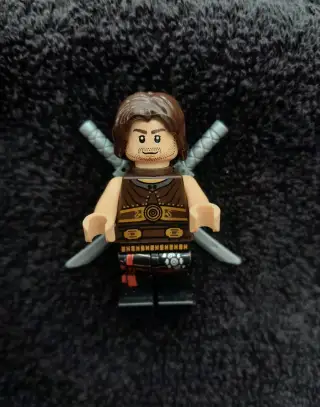 LEGO minifigurka Princ Dastan (Princ z Persie)