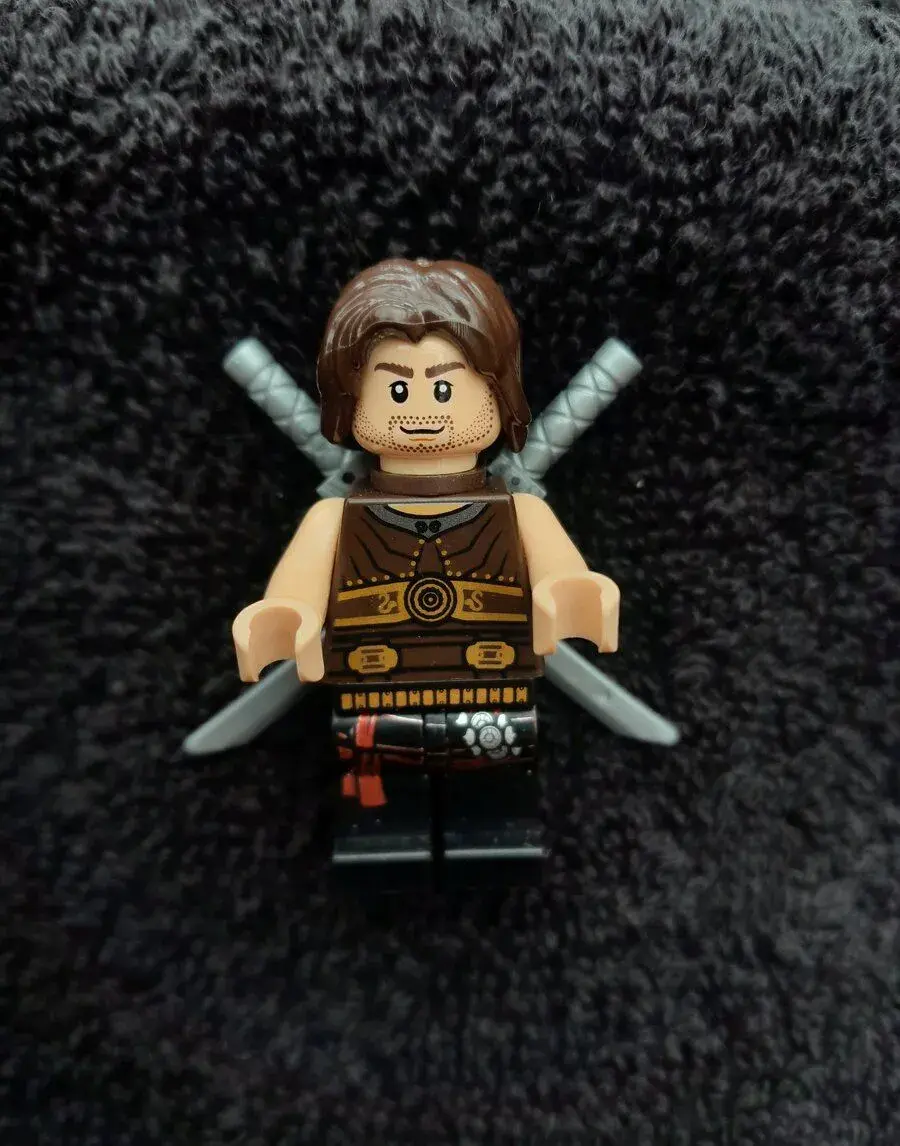 LEGO minifigurka Princ Dastan (Princ z Persie)