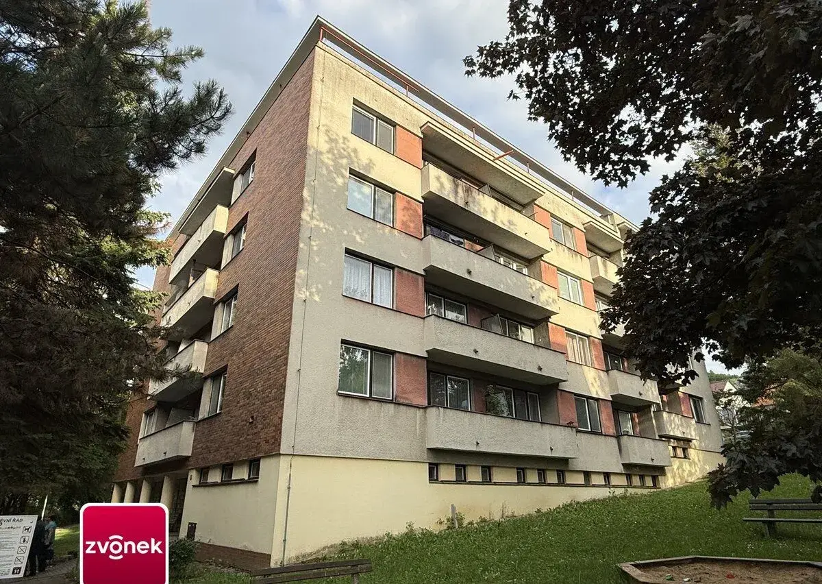 Prostorný byt 3+1 pro 4 studenty (za os. 5.500,- Kč), pěkná