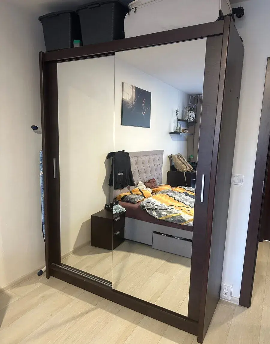 Šatní skříň Paris 160 - wenge