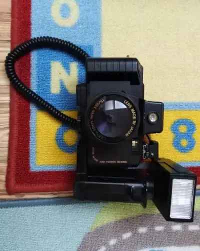 "Retro" fotoaparát foťák - NOVÝ, NEPOUŽITÝ