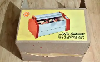 Retro elektrický gril Univerto UTG-1