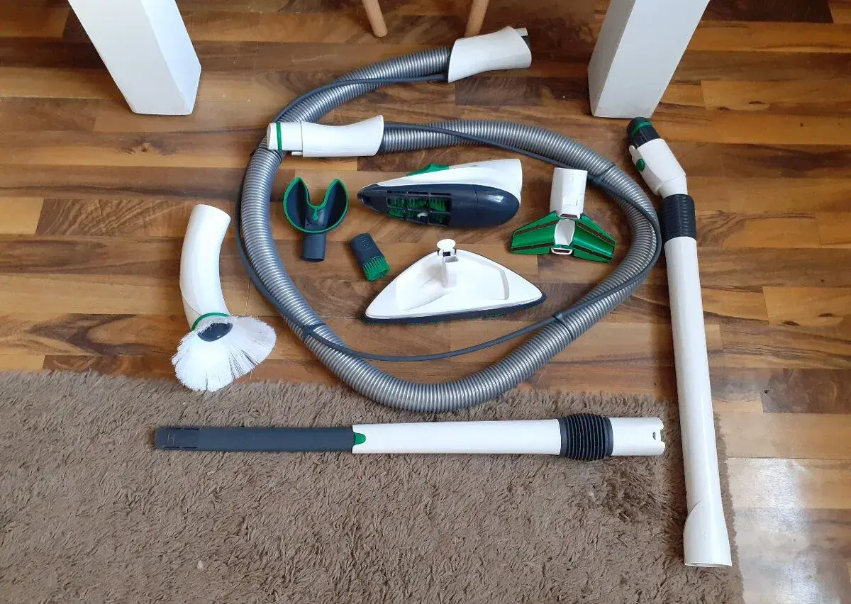 Vorwerk bílé příslušenství + Polsterboy 430 (440)