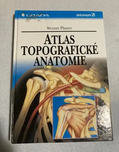 Atlas topografické anatomie