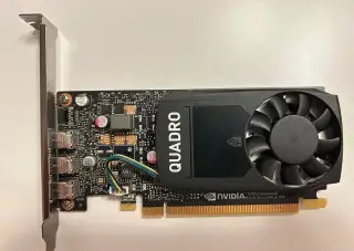 Grafická karta NVIDIA Quadro P400 2GB