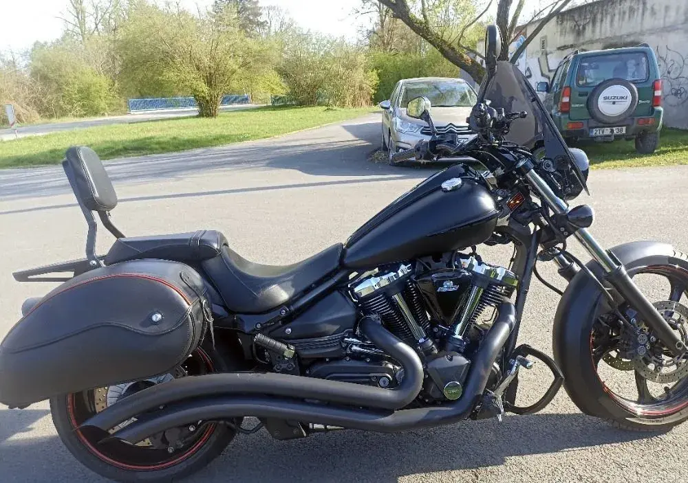 Yamaha Raider 1900