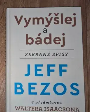 Kniha Jeff Bezos