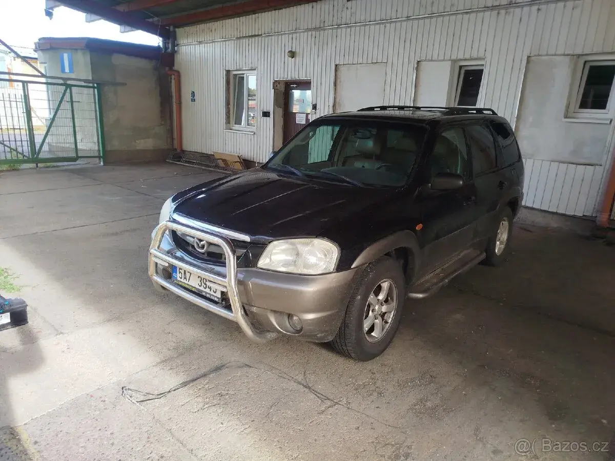 Mazda tribute – 2000