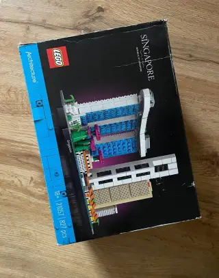 Lego Architecture Singapur