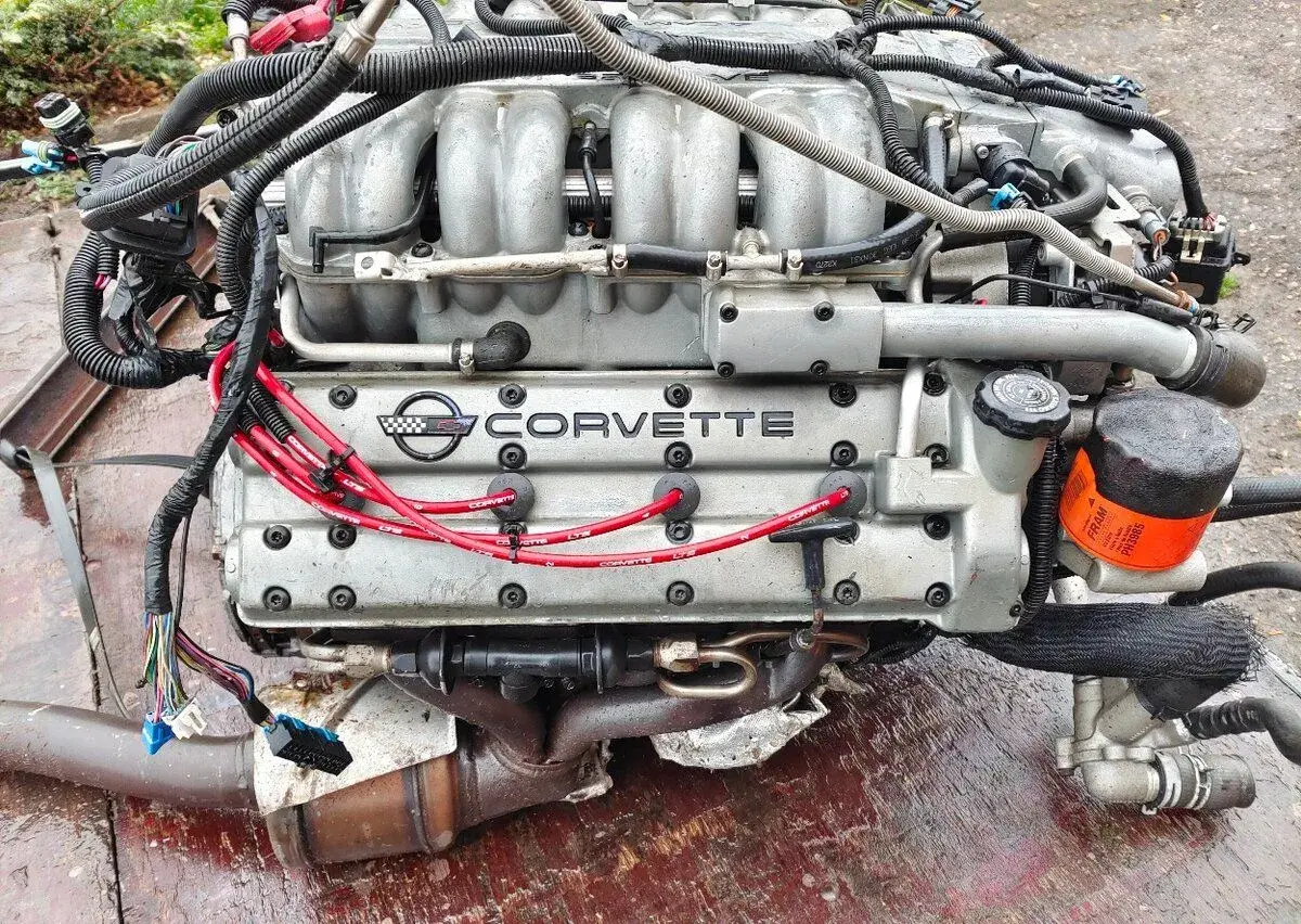 Chevrolet corvette