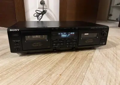 Sony TC-WE505 Double Cassette Deck