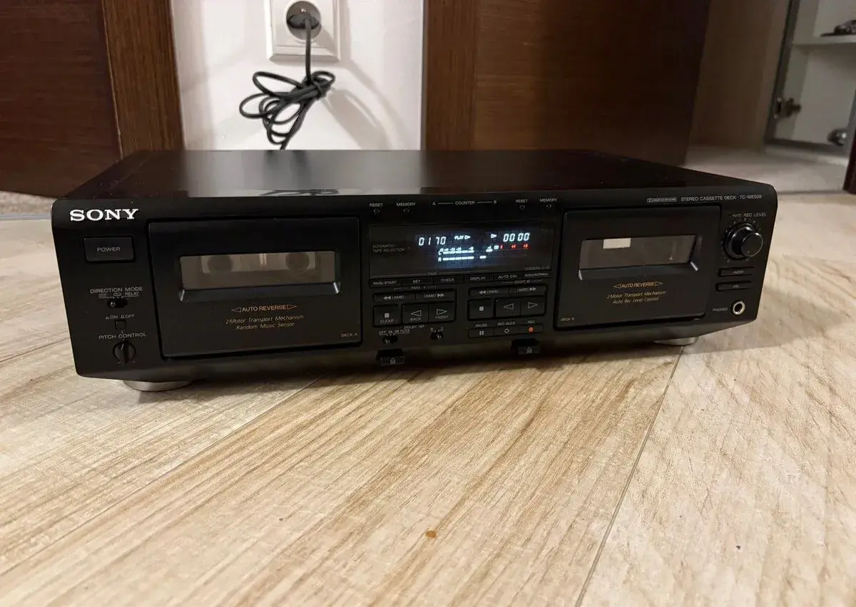 Sony TC-WE505 Double Cassette Deck