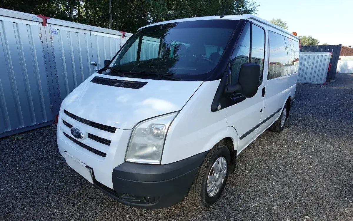 Ford TRANSIT – 2009, 152 000 km