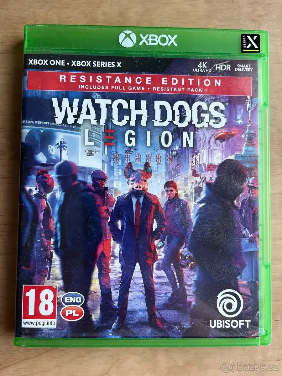 Hry na Xbox One / Series XS Watch Dogs Legion