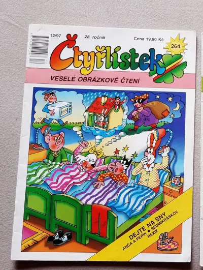 Čtyřlístek 264