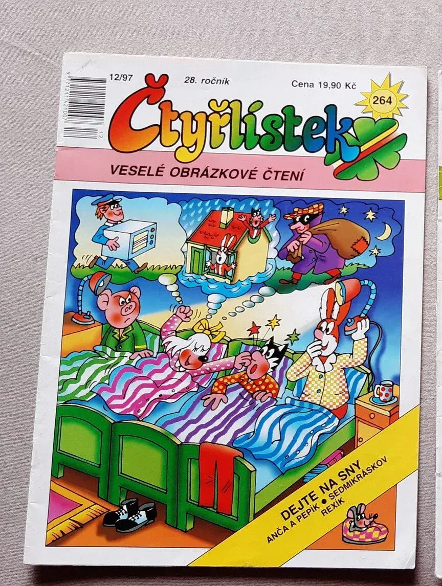 Čtyřlístek 264