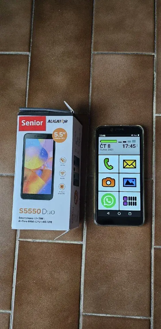 Aligator S5550 Duo
