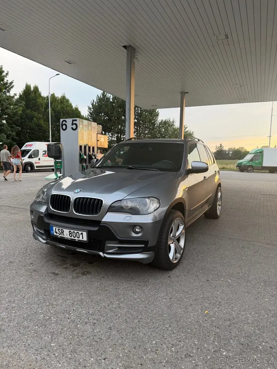 BMW X5 – 2007, 335 000 km