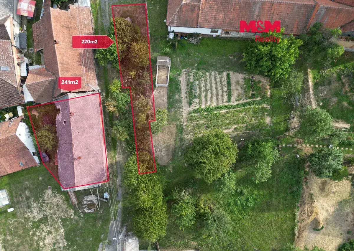 Prodej pozemku k bydlení v Ponikvi