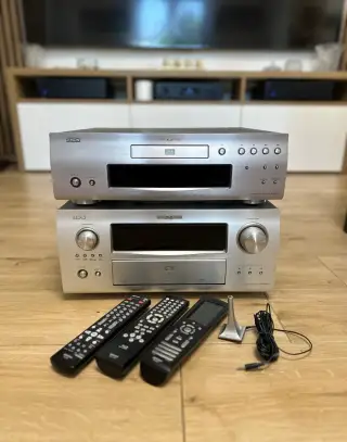 Denon AVR-4308 + DVD-3800BD
