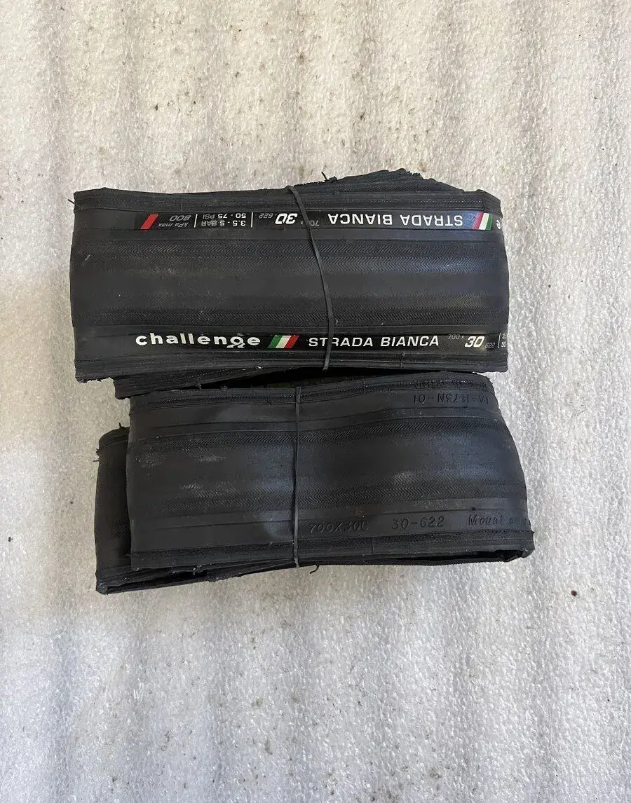 Pláště Challenge Strada Bianca 700x30 (30-622) - Kevlar