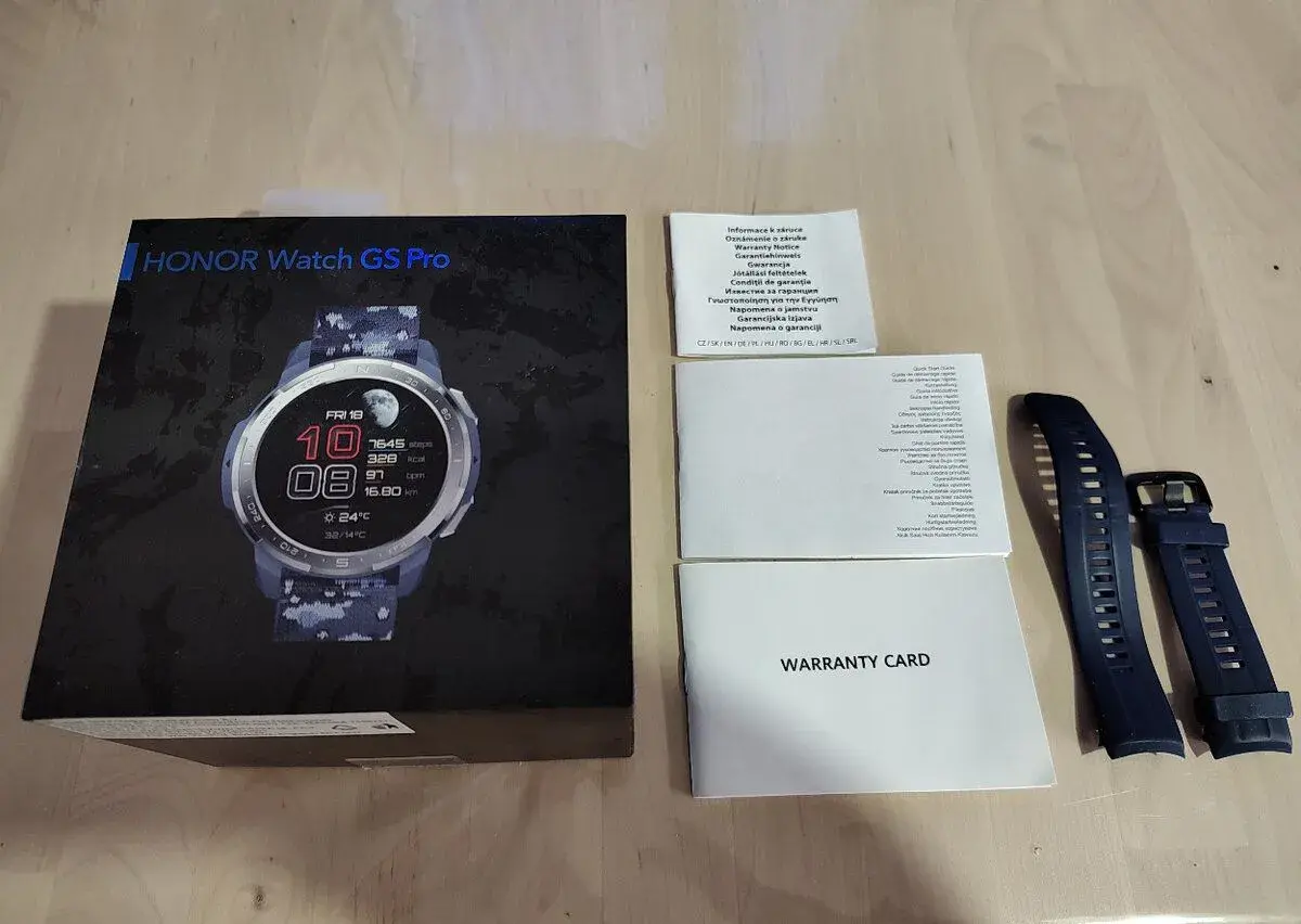 Chytré hodinky - Honor Watch GS Pro