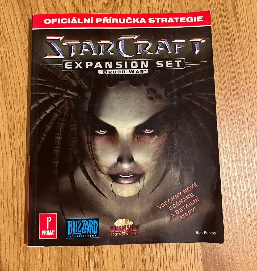 Oficiální příručka strategie - Starcraft: Brood War