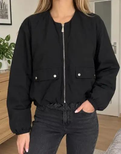 Dámský bomber s podšívkou