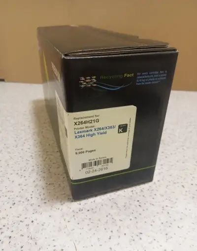 Toner MSE X264-HC do tiskárny Lexmark X264, X363, X364