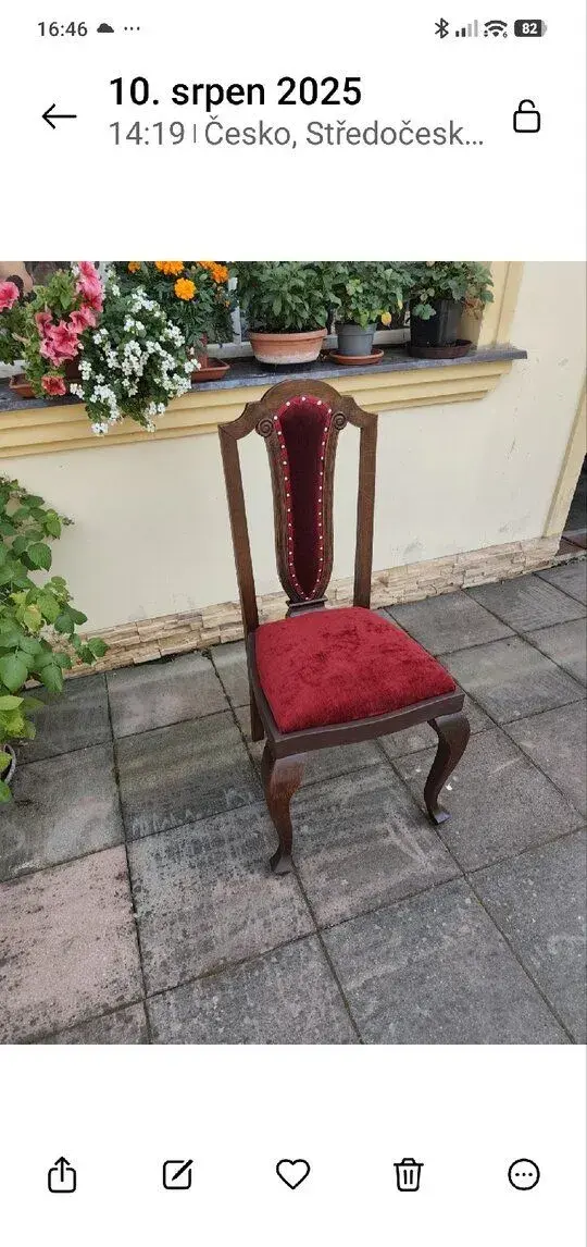 Starožitné židle
