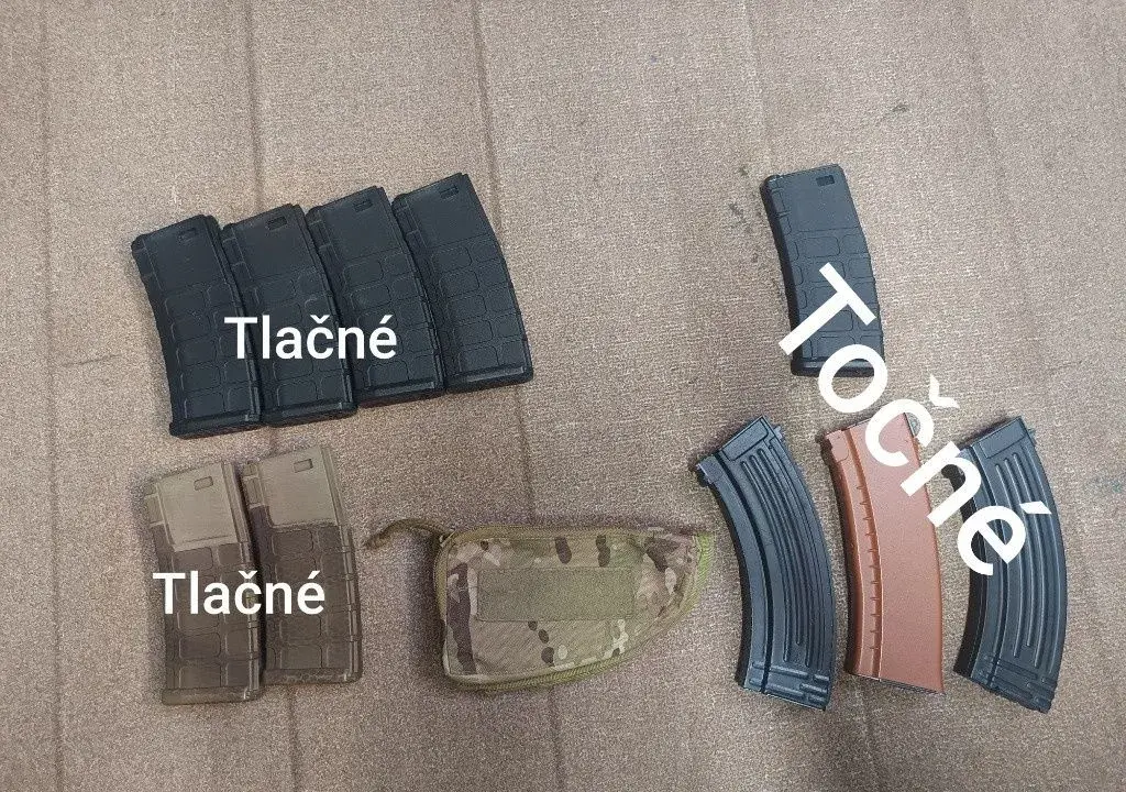 Zásobníky Airsoft