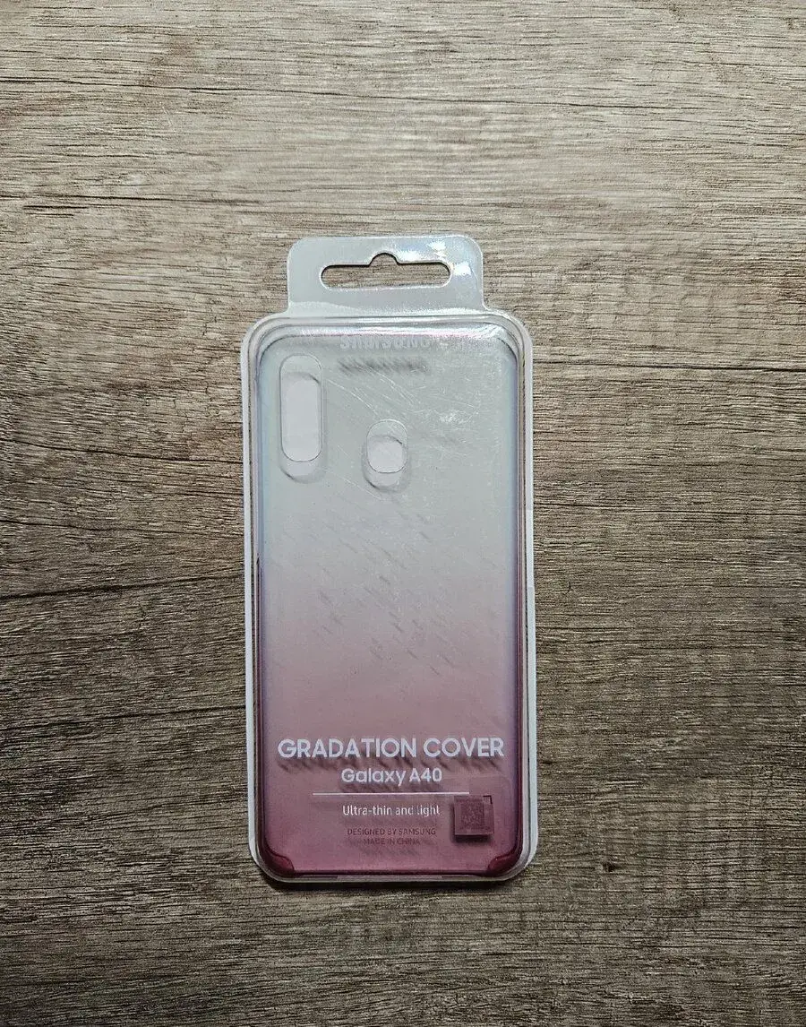 Originál obal na Samsung Galaxy A40